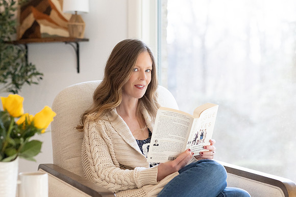 Author, Jennifer Barnhill
