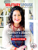 June 2020 Military Spouse Magazine Cover