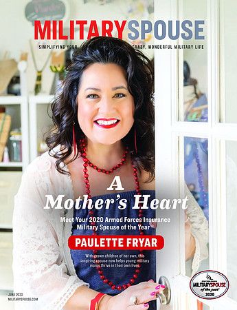 June 2020 Military Spouse Magazine Cover