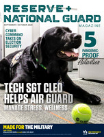 September-October 2020 Reserve and National Guard Magazine Cover