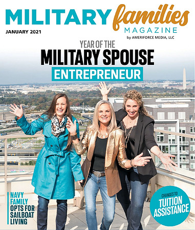 January 2021 Military Families Magazine Cover