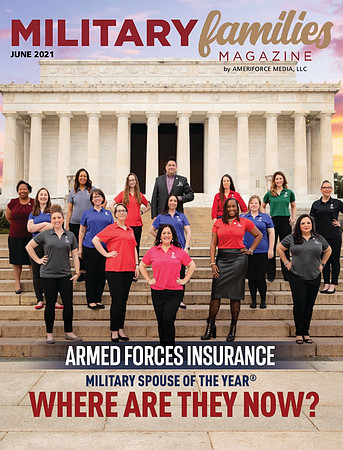 June 2021 Military Families Magazine Cover