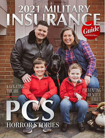 2021 Military Insurance Guide Cover