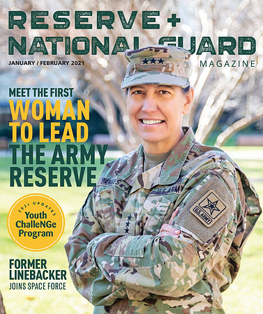 January-February 2021 Reserve and National Guard Magazine Cover