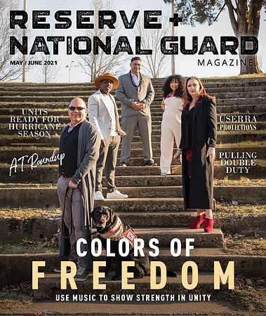 May-June 2021 Reserve and National Guard Magazine Cover