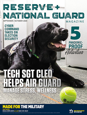 September-October 2020 Reserve and National Guard Magazine Cover
