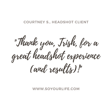 Headshot Testimonial