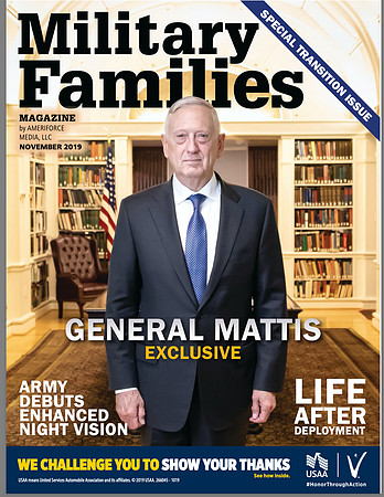 November 2019 Military Families Magazine Cover
