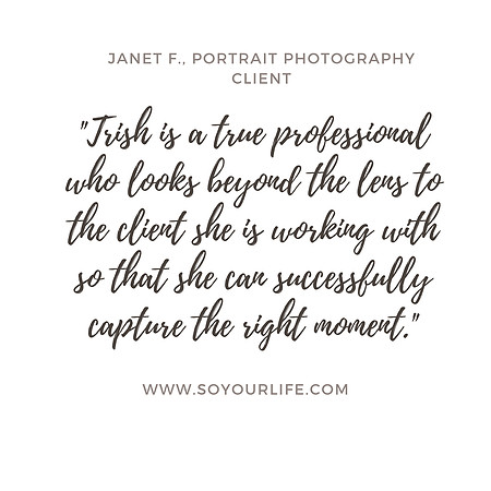Portrait Testimonial