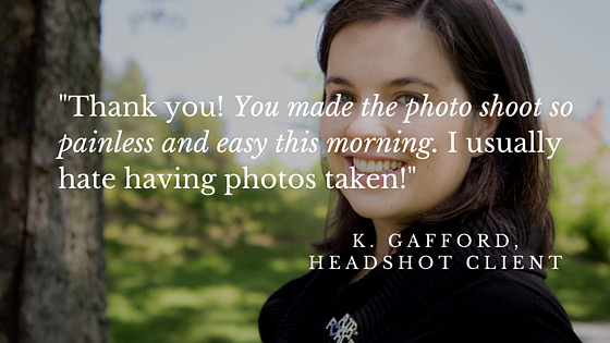 K. Gafford Testimonial